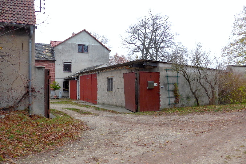 Hof einer kleinen Handwerksmühle